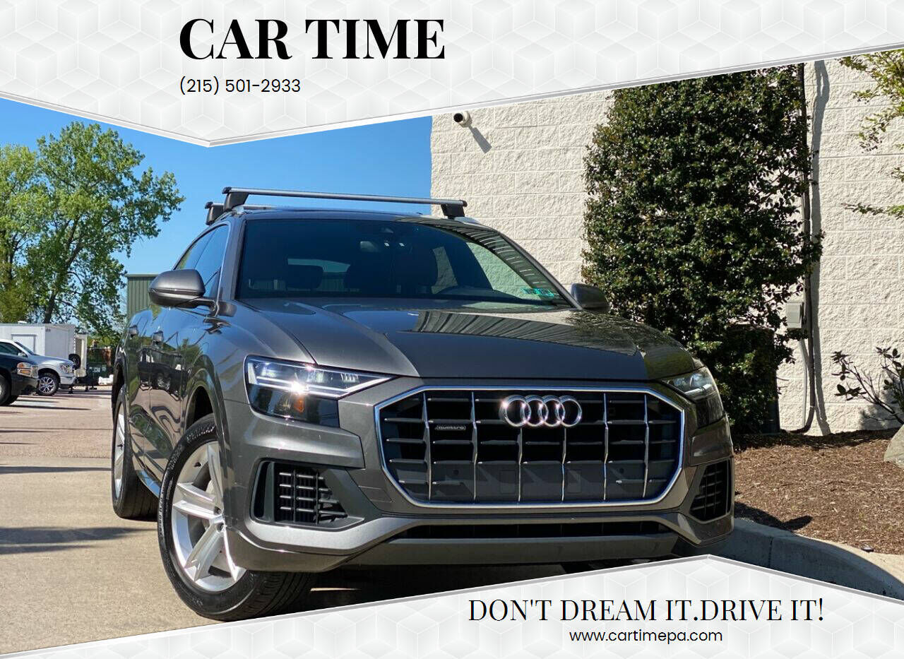 2019 AUDI Q8