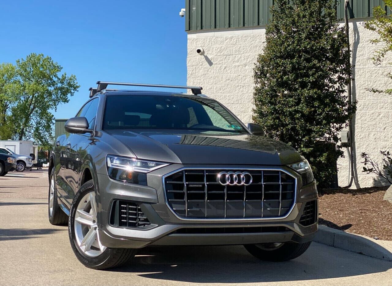 2019 Audi Q8