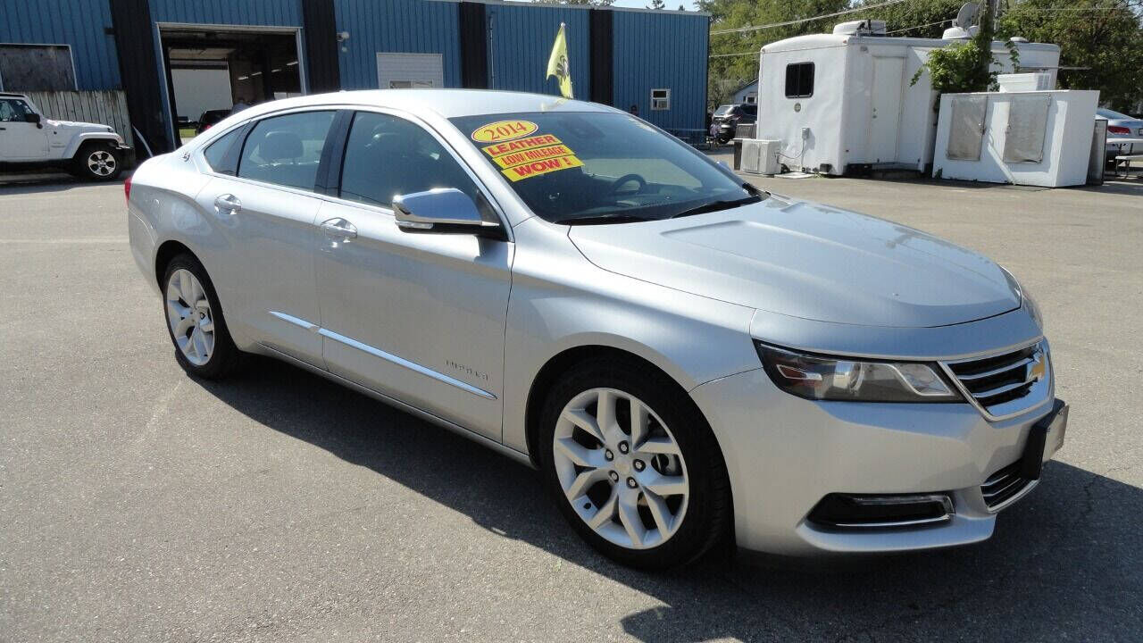 2014 CHEVROLET Impala