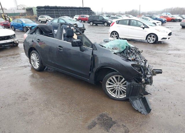 2016 SUBARU Impreza