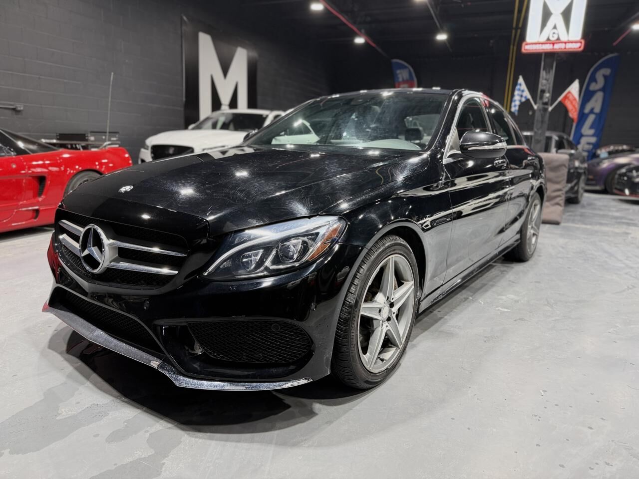Mercedes-Benz C-Class