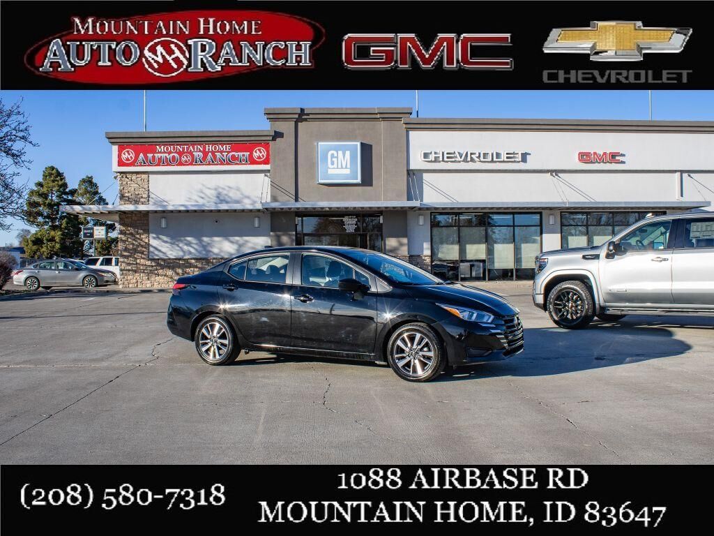 2023 NISSAN Versa