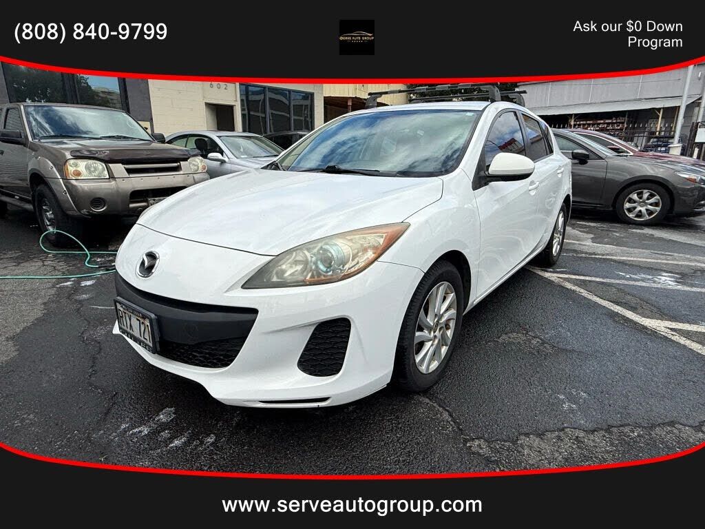 2012 MAZDA Mazda3