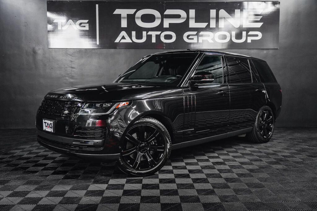 2020 LAND ROVER Range Rover