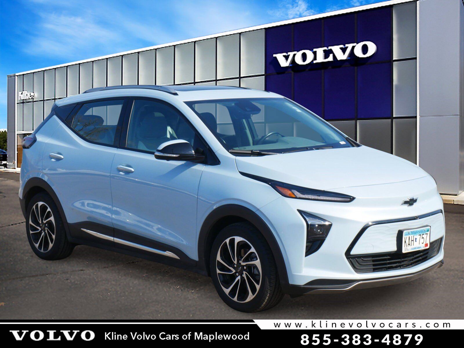 2023 CHEVROLET Bolt EUV