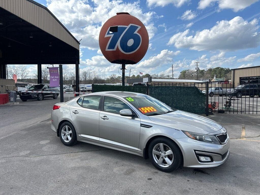 2015 KIA Optima