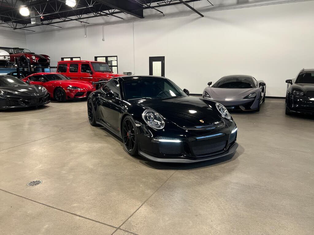 2014 PORSCHE 911