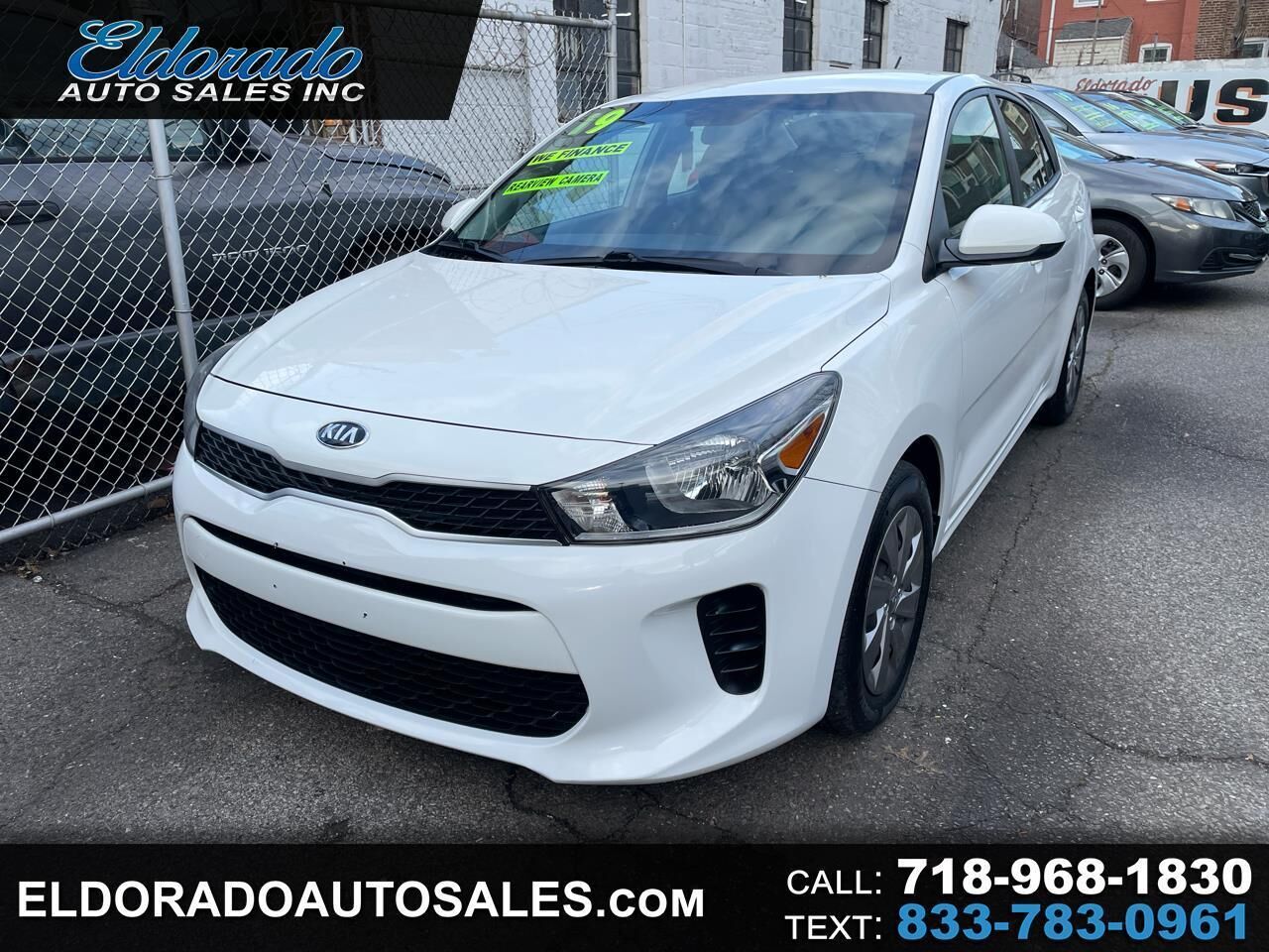 2019 KIA Rio