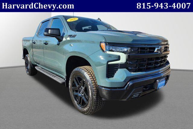 2026 CHEVROLET Silverado