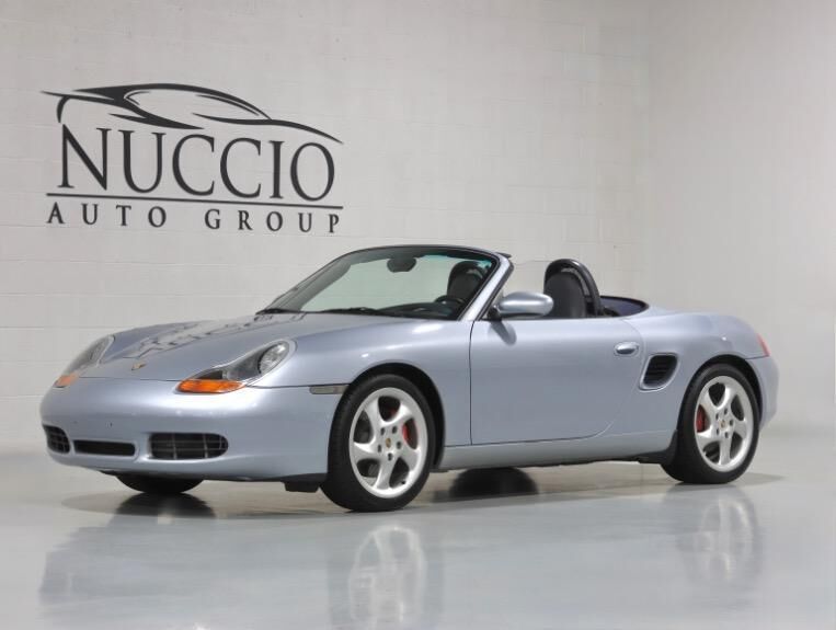 2001 PORSCHE Boxster