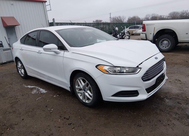 2016 FORD Fusion