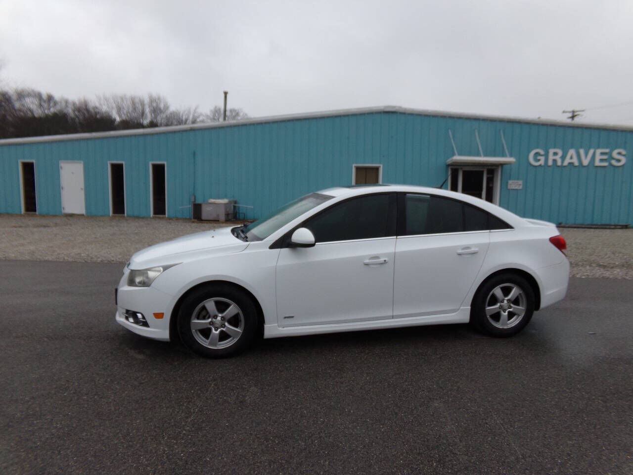 2012 CHEVROLET Cruze
