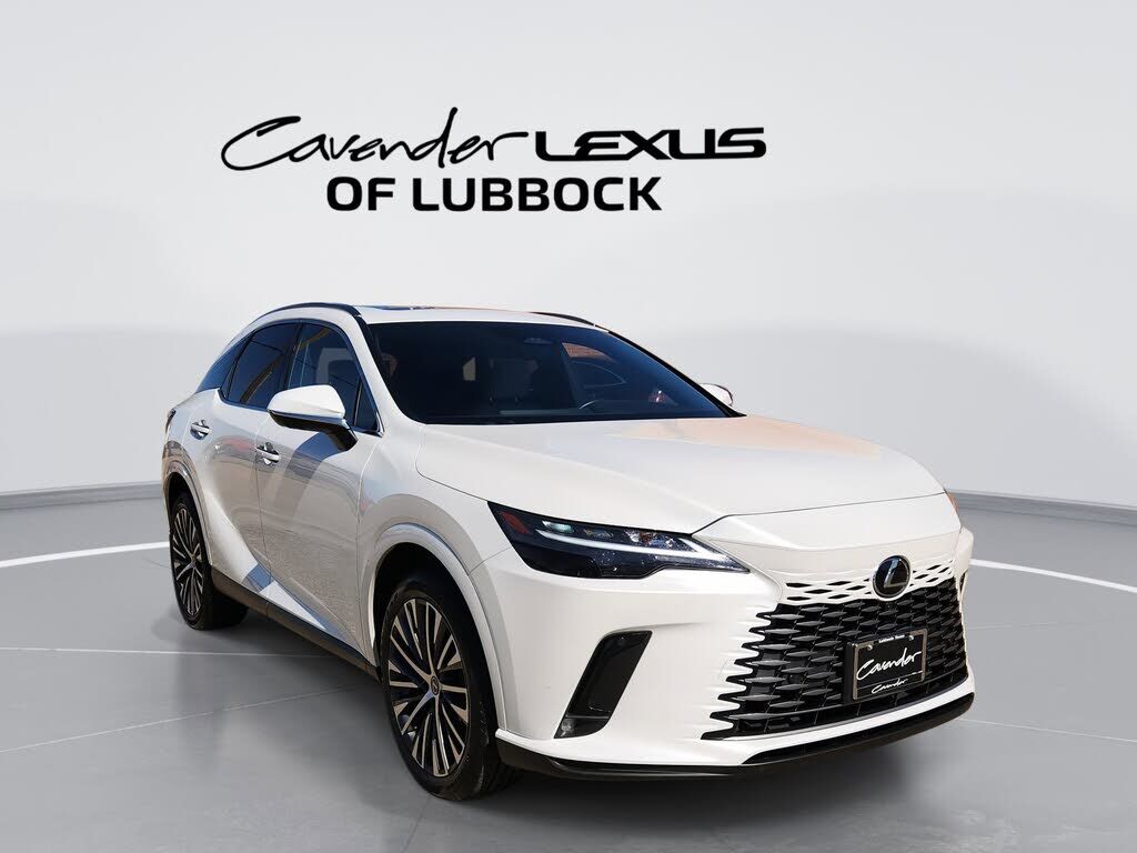 2024 LEXUS RX