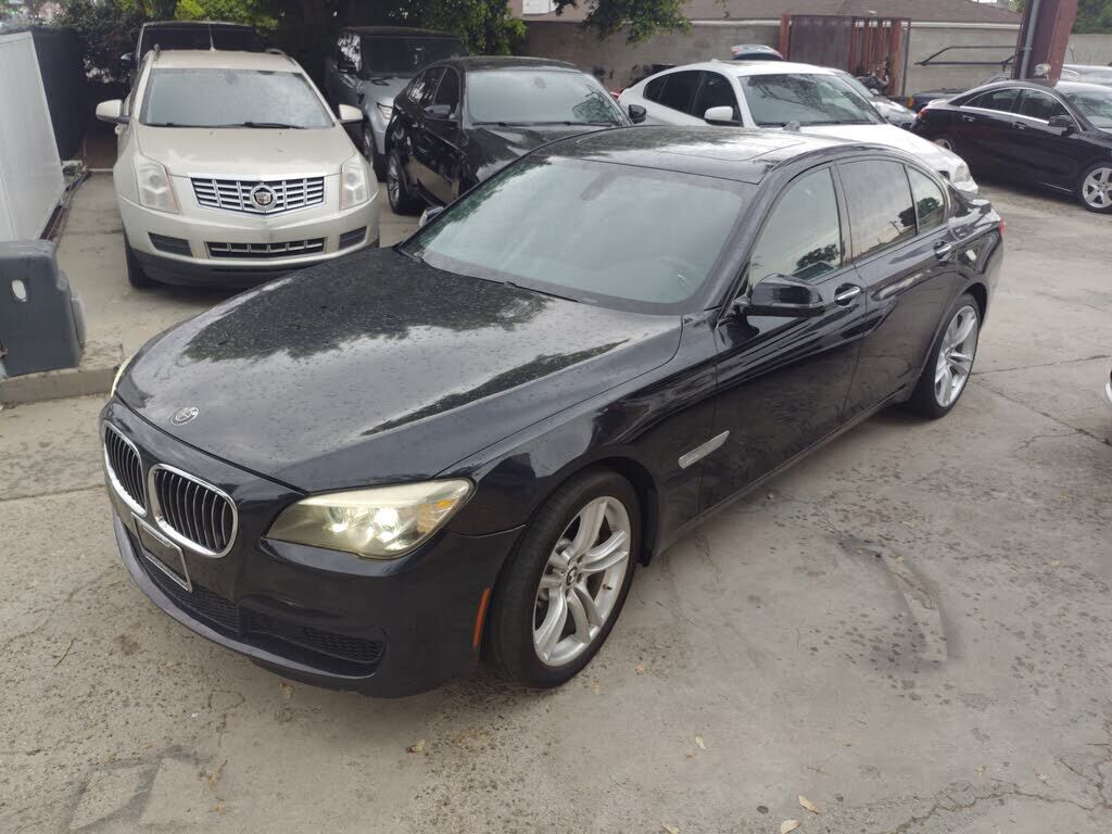 2014 BMW 7 Series