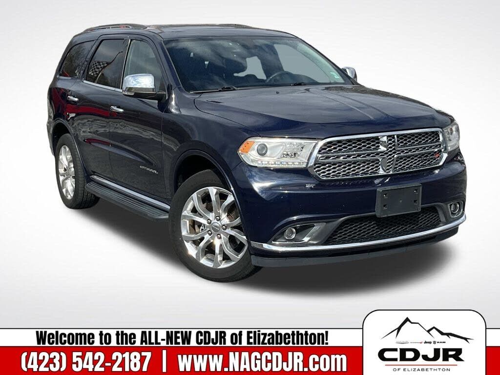2017 DODGE Durango