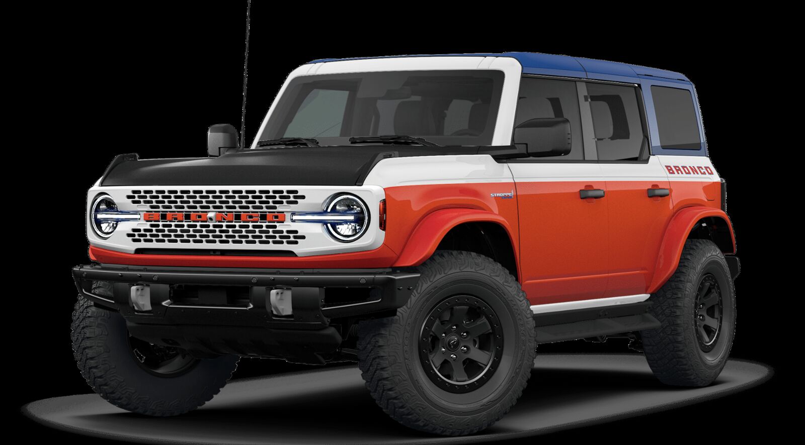 2026 FORD Bronco