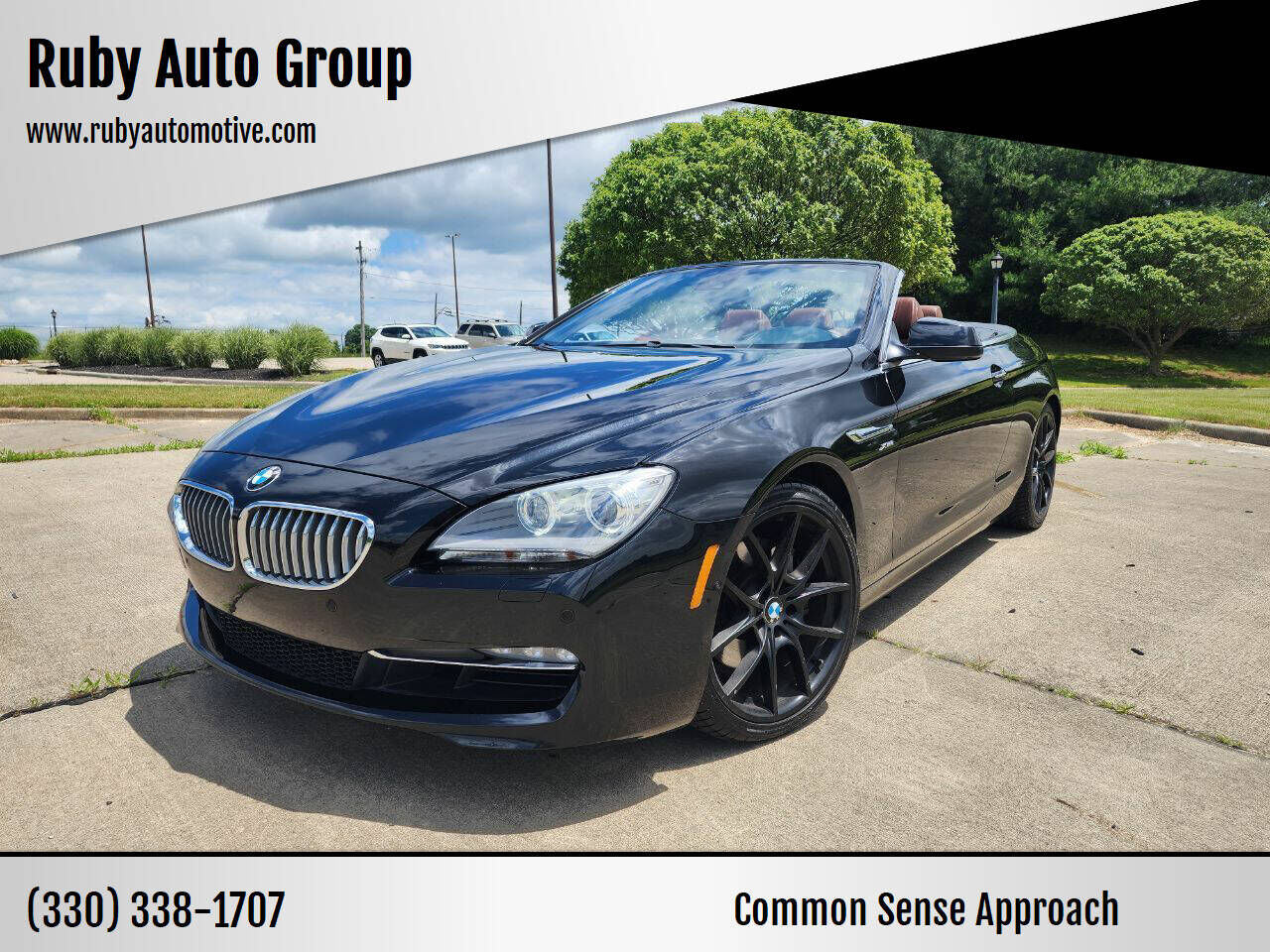 2012 BMW 6 Series
