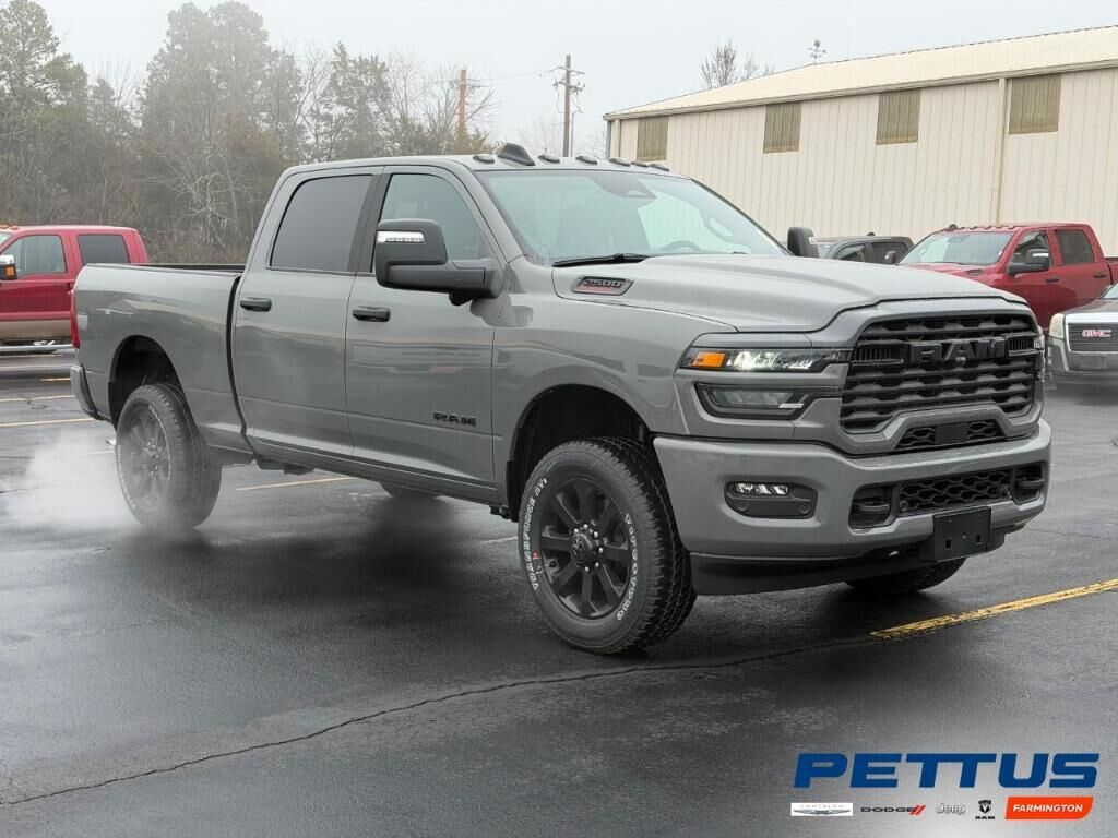2026 RAM 2500