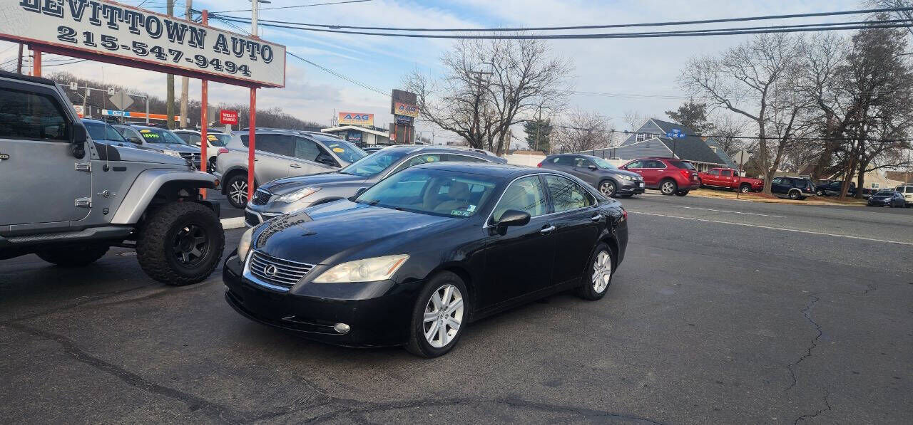 2008 LEXUS ES