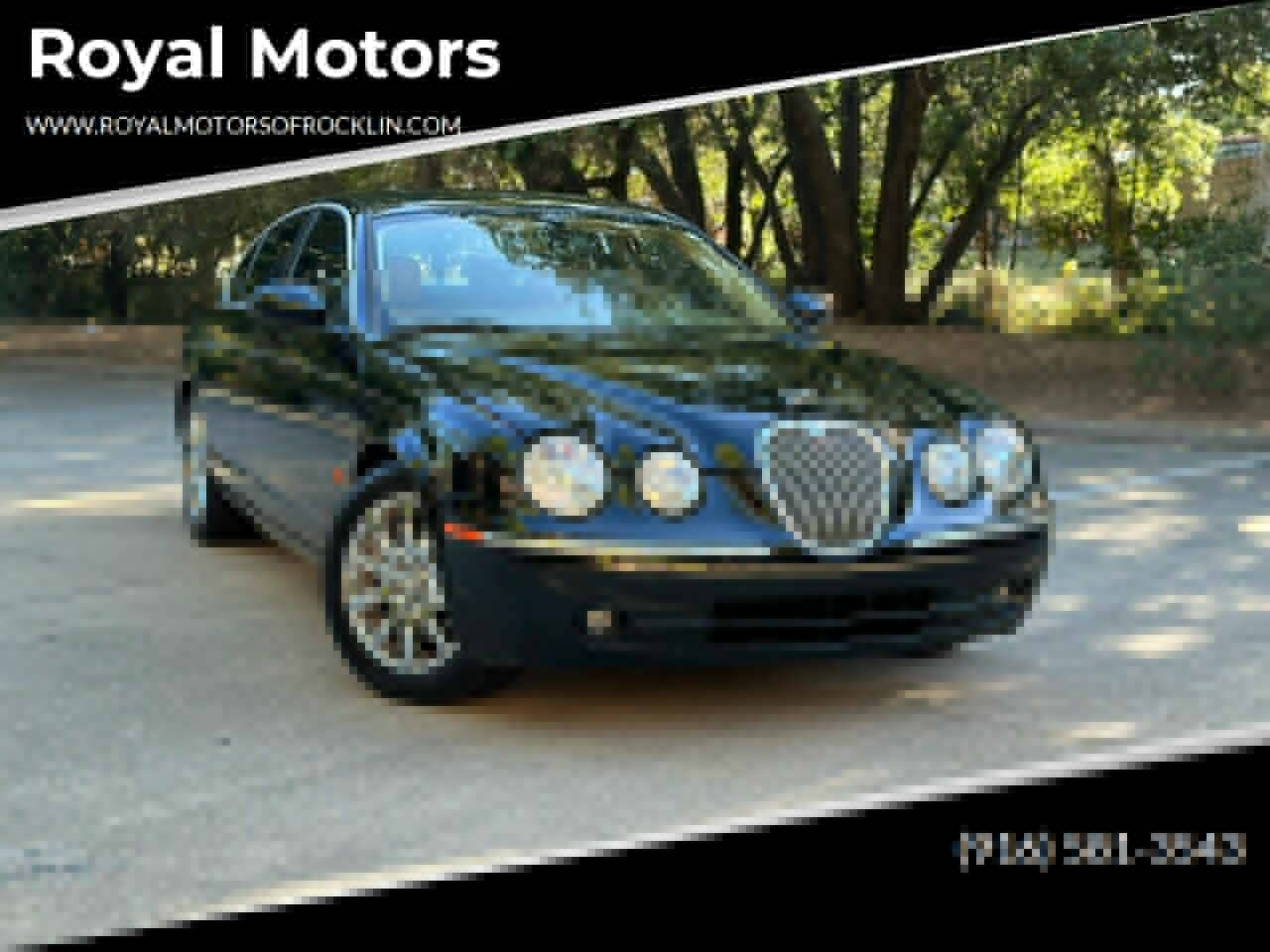 2005 JAGUAR S-Type