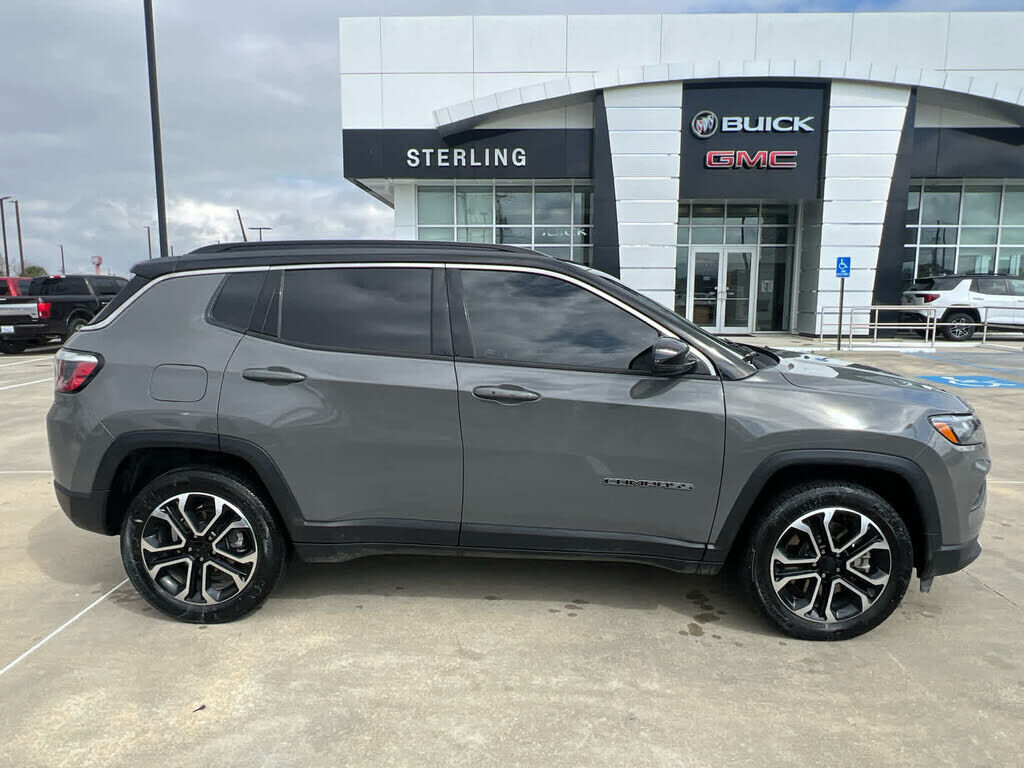 2023 JEEP Compass