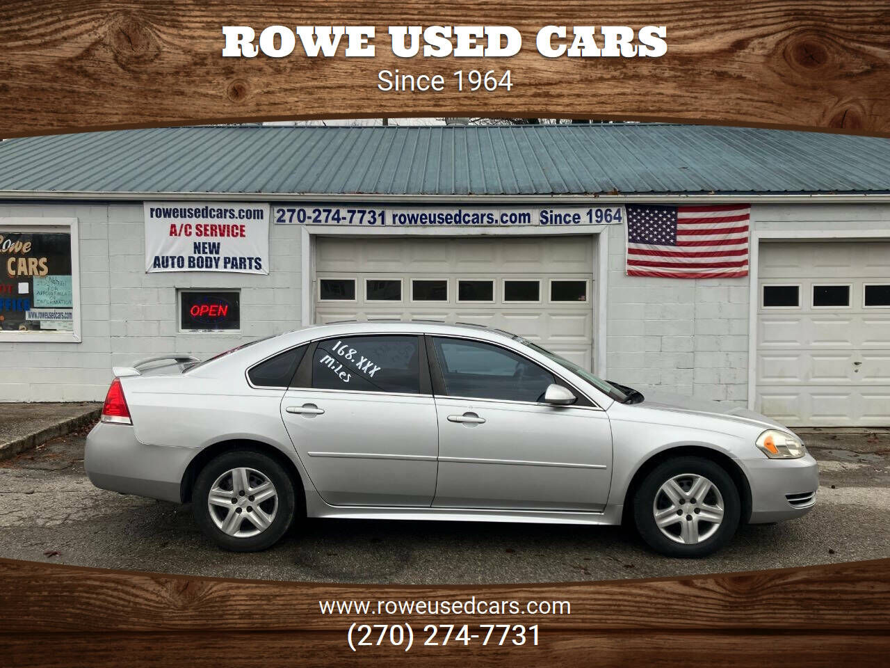 2010 CHEVROLET Impala