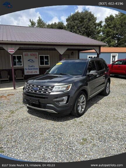2016 FORD Explorer