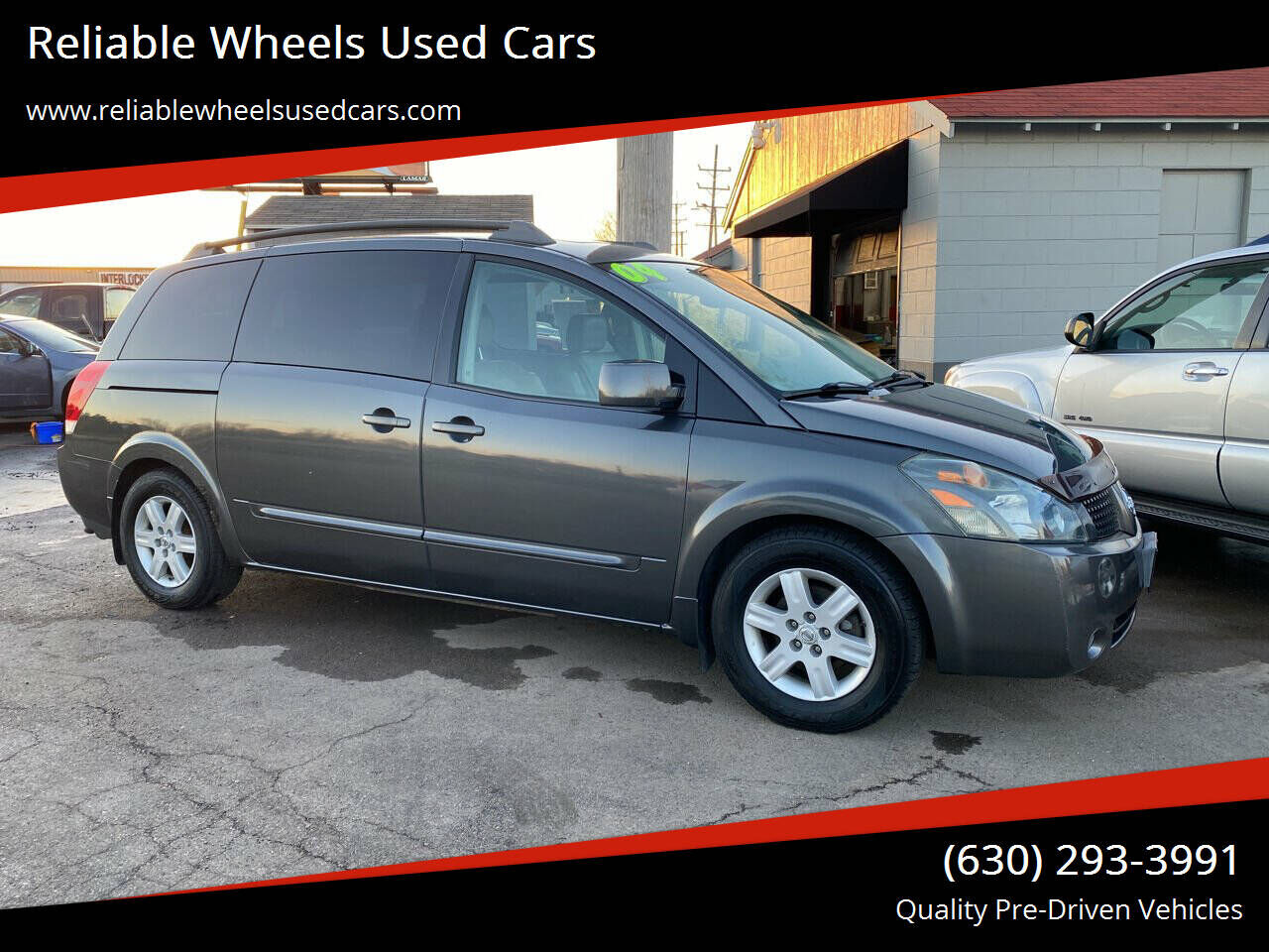 2004 NISSAN Quest