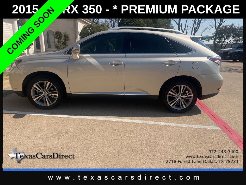 2015 LEXUS RX