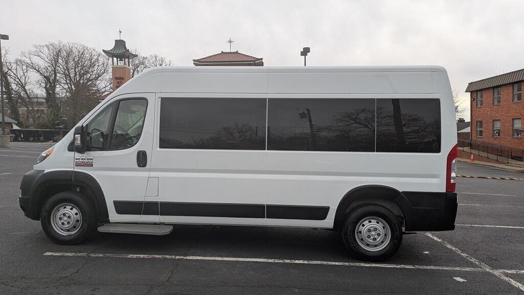 2022 RAM Promaster 2500