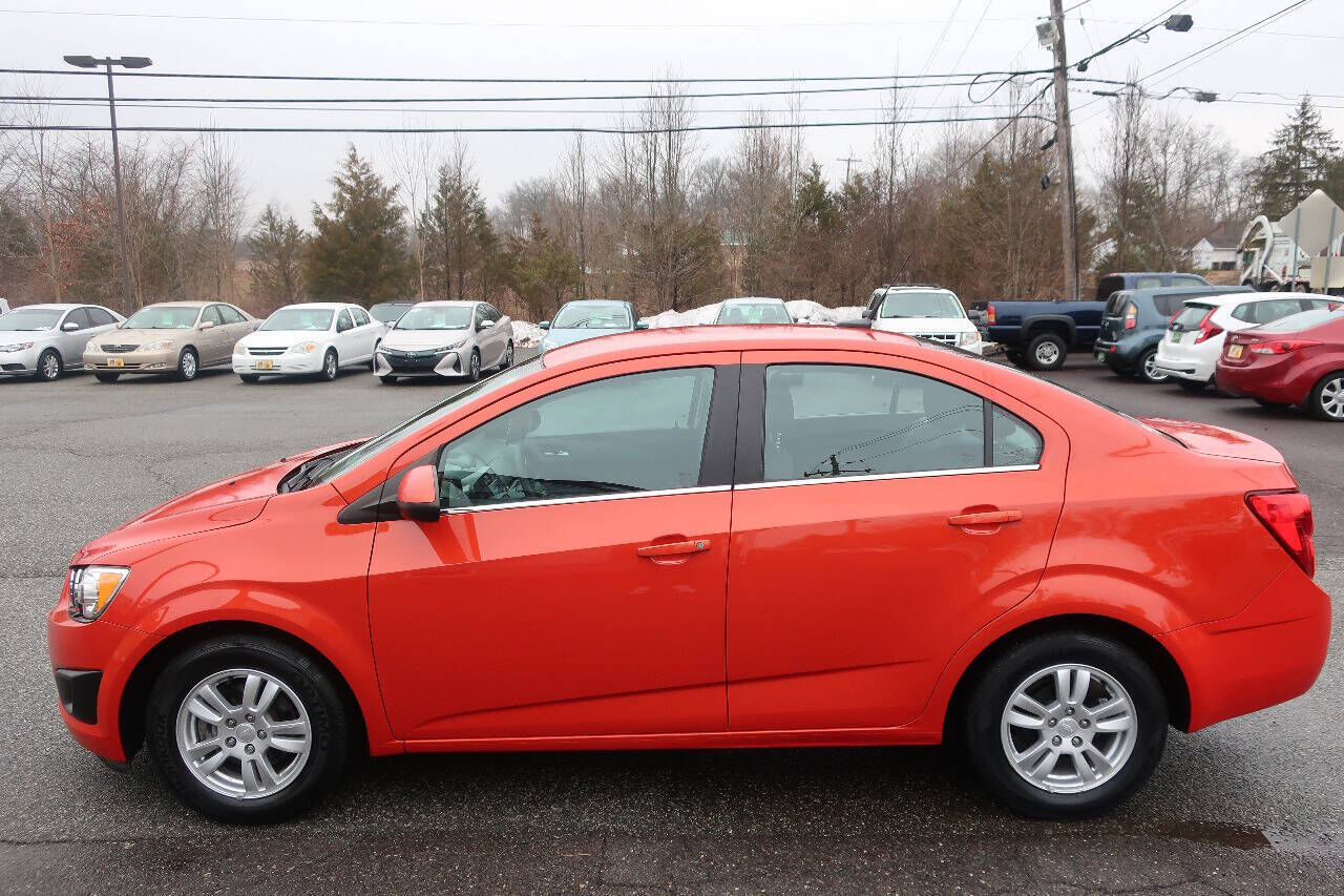 2013 CHEVROLET Sonic