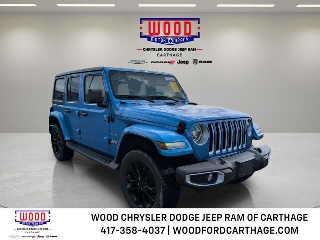 2021 JEEP Wrangler
