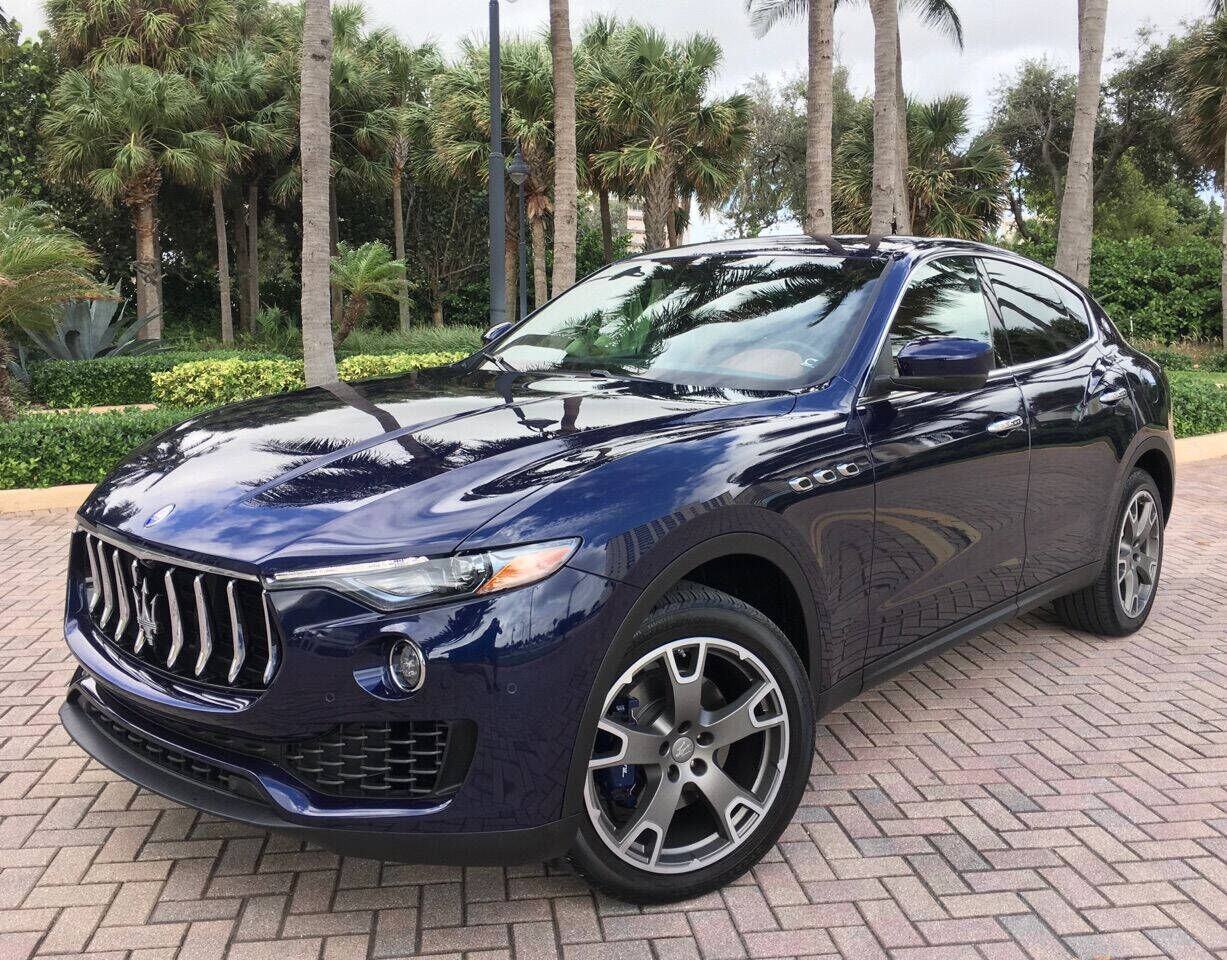 2018 MASERATI Levante