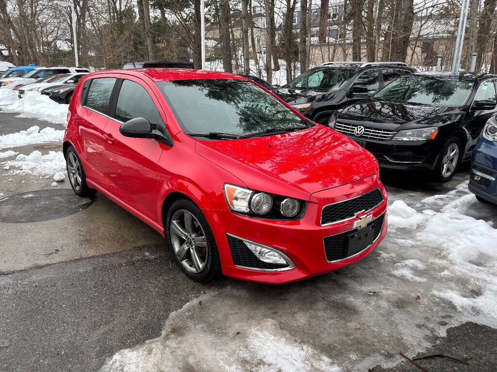 2014 CHEVROLET Sonic
