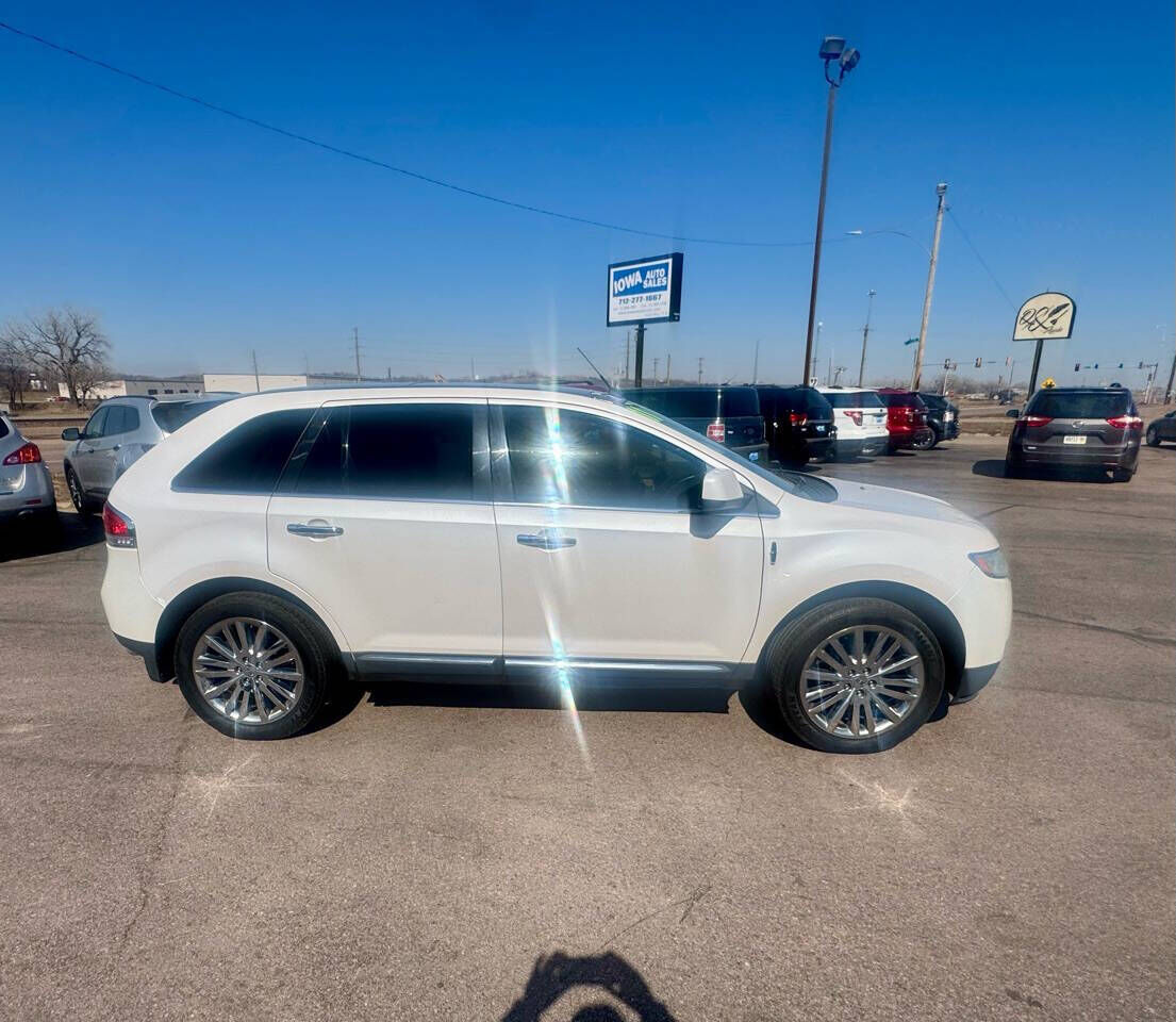 2011 LINCOLN MKX