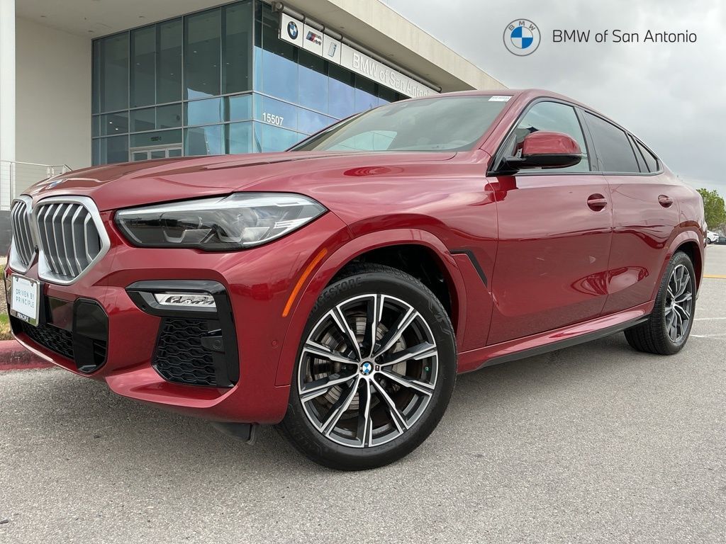 2021 BMW X6