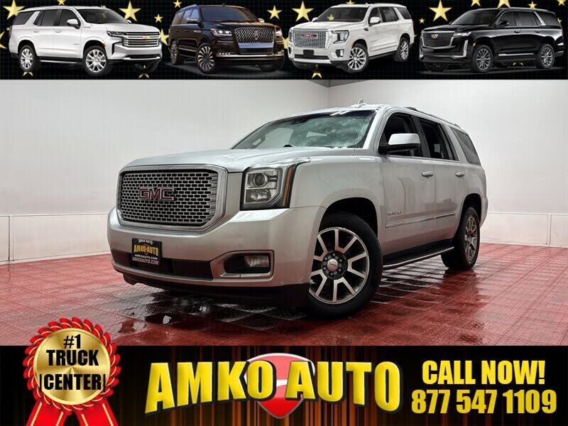 2017 GMC Yukon