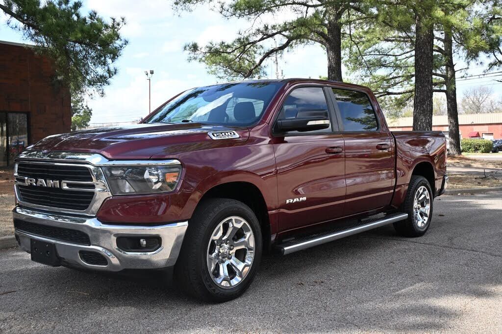2021 RAM 1500