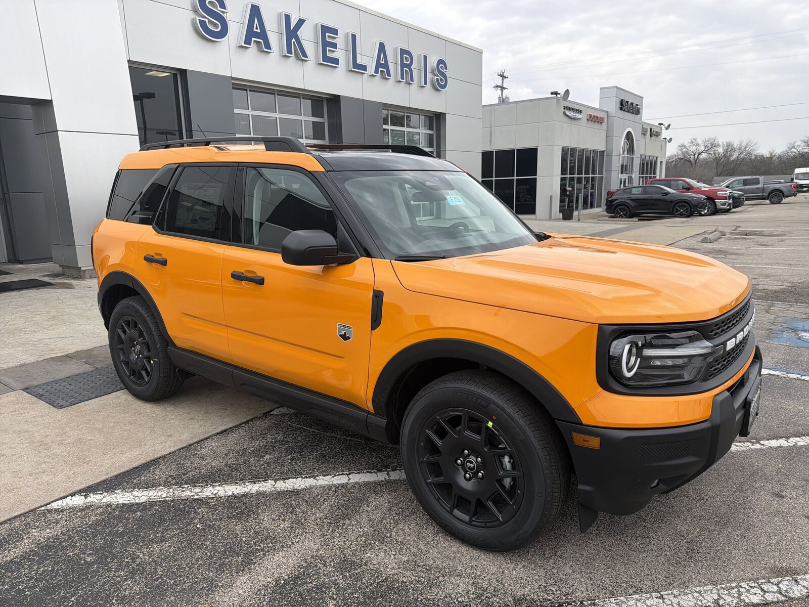 2026 FORD Bronco