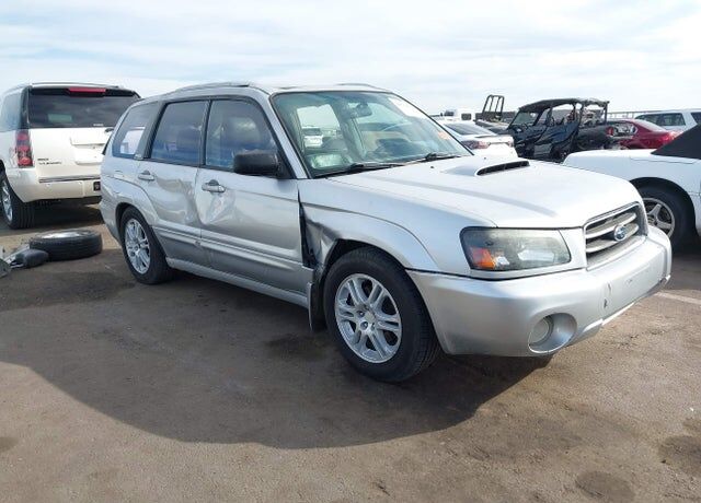 2004 SUBARU Forester