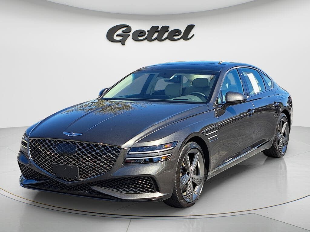 2023 GENESIS G80