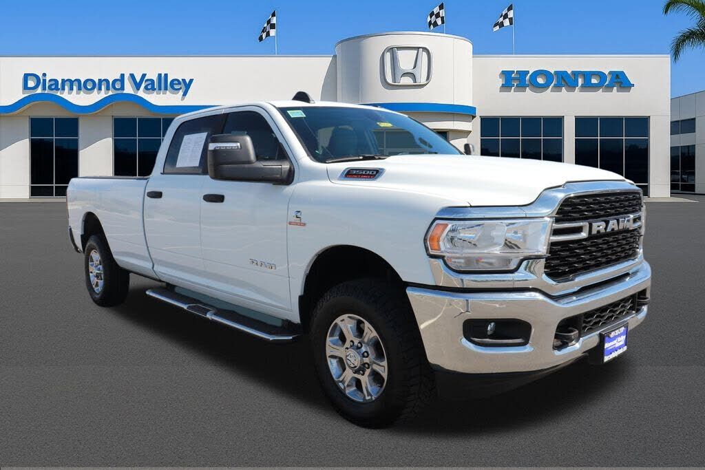 2024 RAM 3500