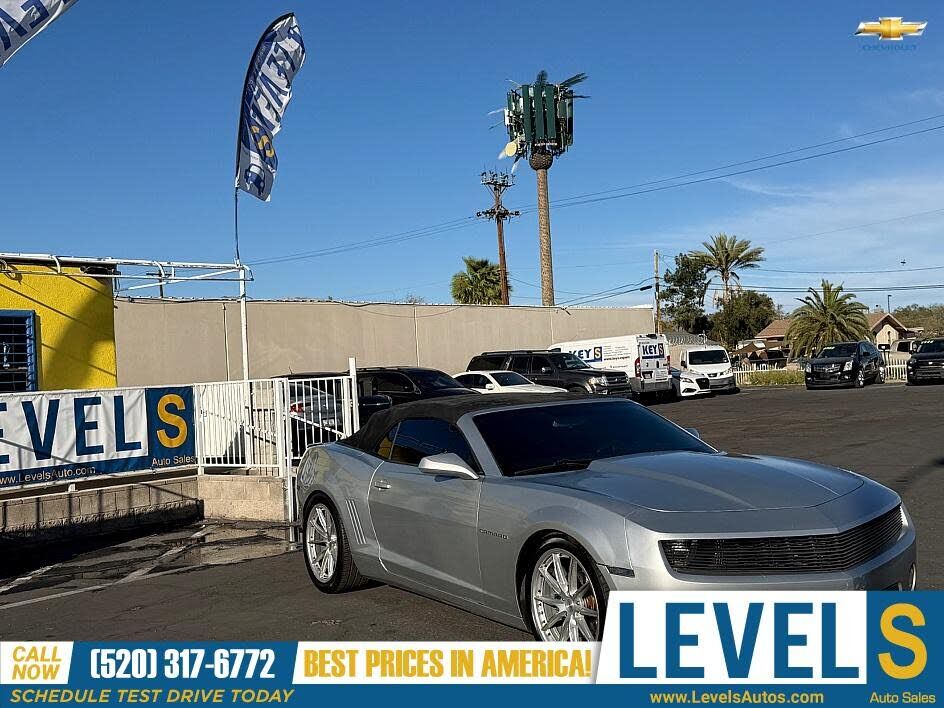 2013 CHEVROLET Camaro