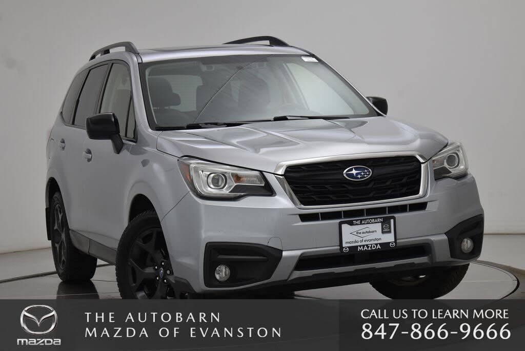 2018 SUBARU Forester