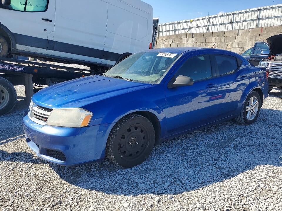 2014 DODGE Avenger