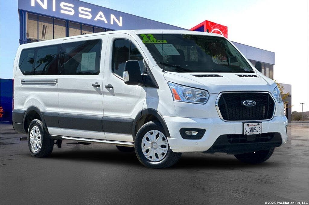2022 FORD Transit