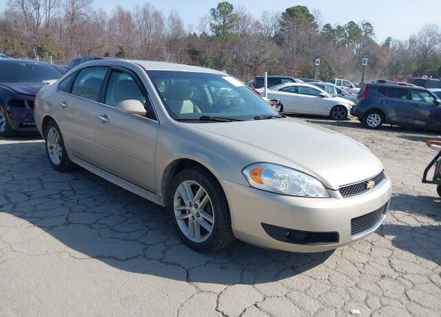 2012 CHEVROLET Impala