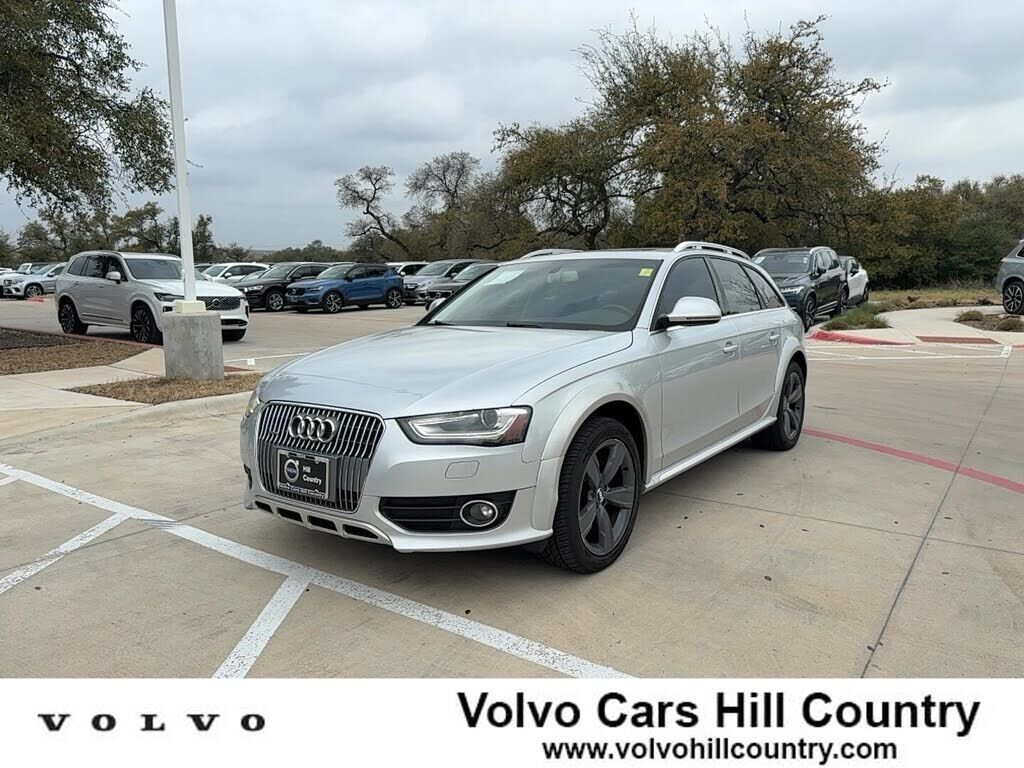 2014 AUDI A4 allroad