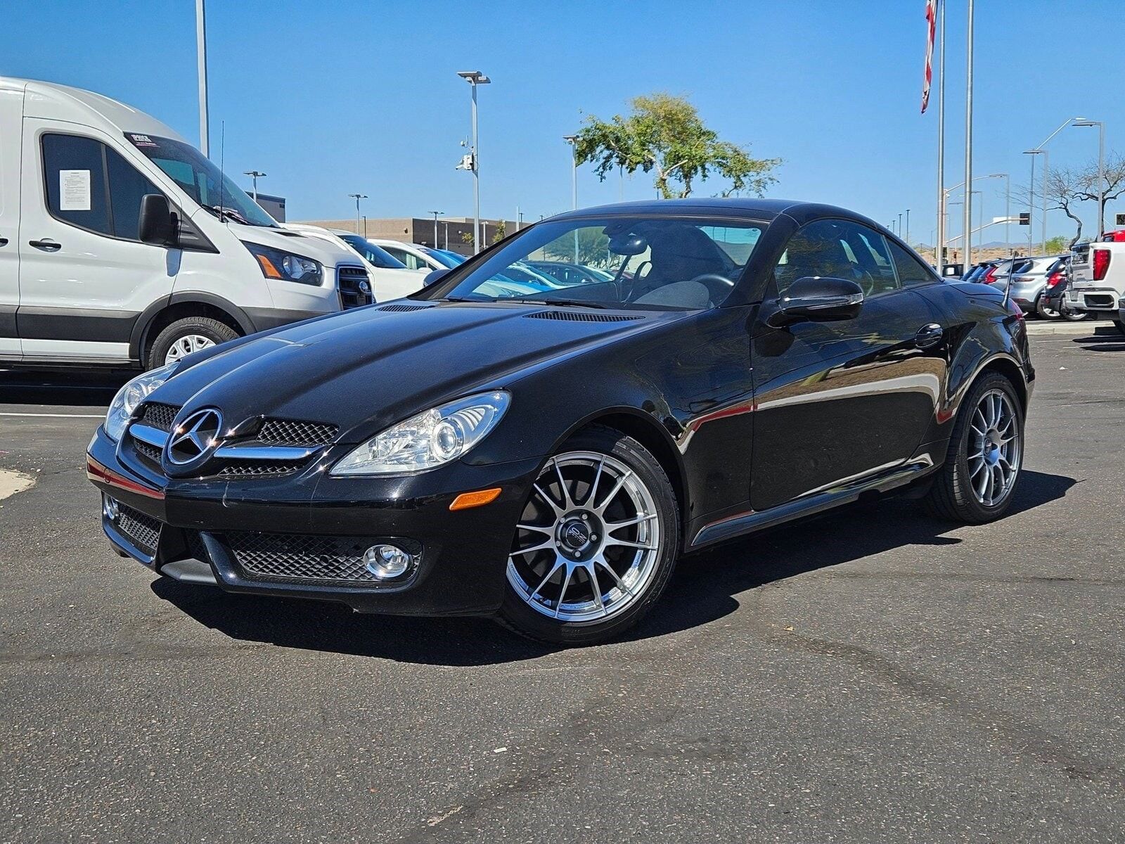2010 MERCEDES-BENZ SLK-Class