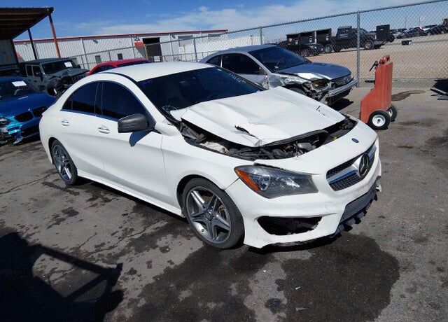 2015 MERCEDES-BENZ CLA-Class